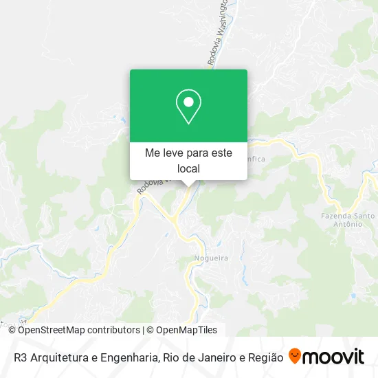 R3 Arquitetura e Engenharia mapa