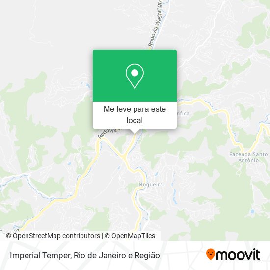Imperial Temper mapa