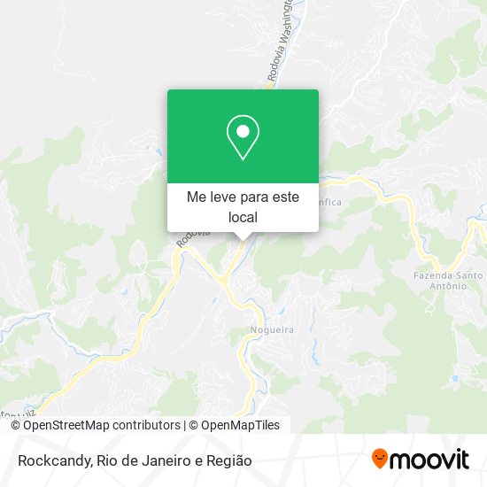 Rockcandy mapa
