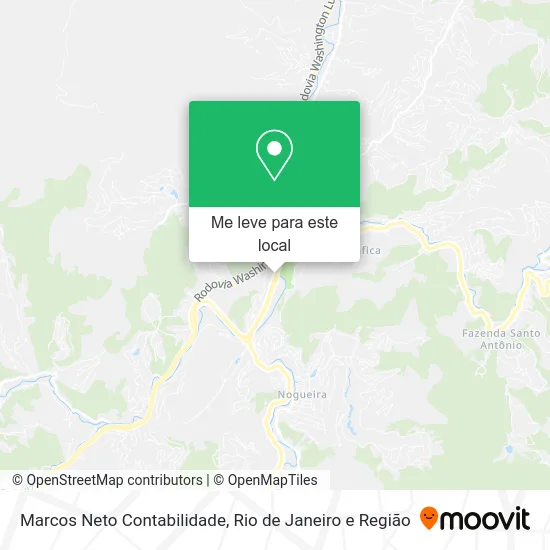 Marcos Neto Contabilidade mapa
