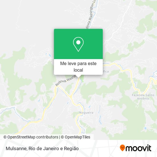 Mulsanne mapa