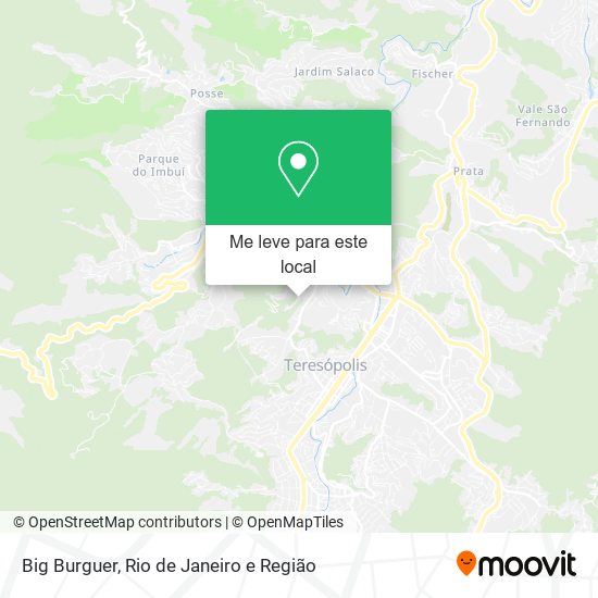 Big Burguer mapa