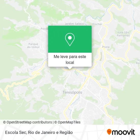 Escola Sec mapa