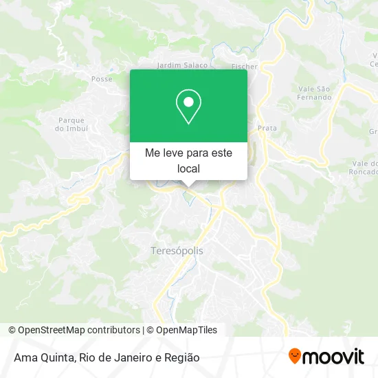 Ama Quinta mapa