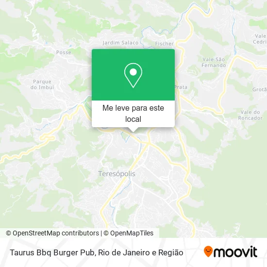 Taurus Bbq Burger Pub mapa