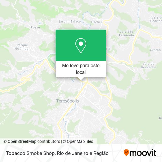 Tobacco Smoke Shop mapa
