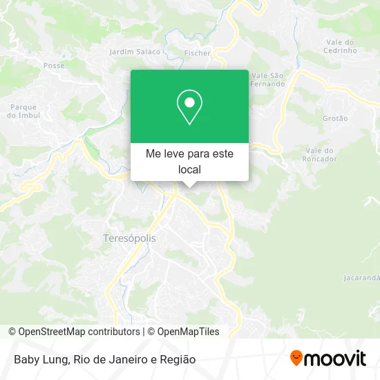 Baby Lung mapa