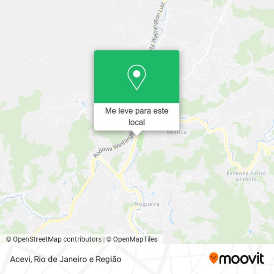 Acevi mapa