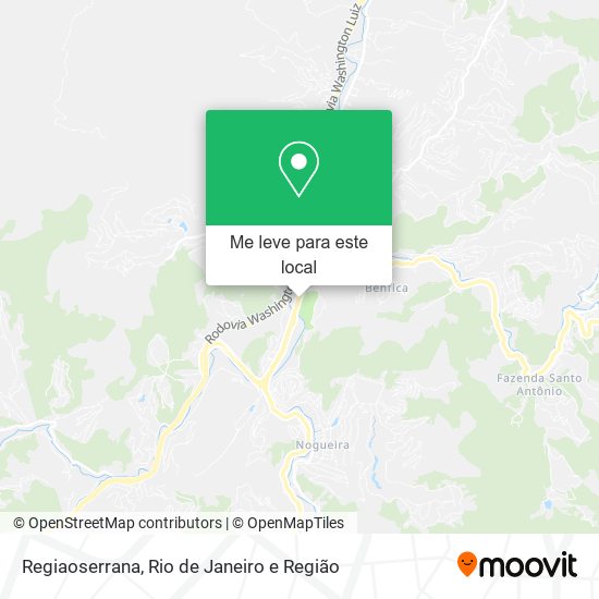 Regiaoserrana mapa