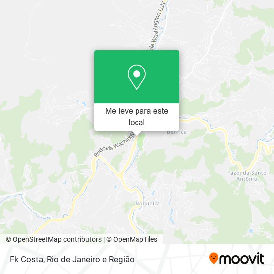 Fk Costa mapa