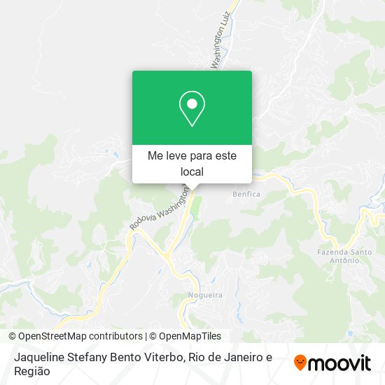 Jaqueline Stefany Bento Viterbo mapa
