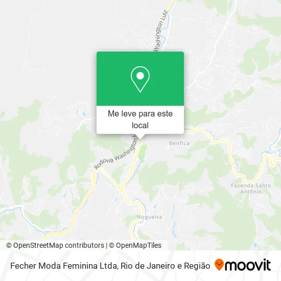 Fecher Moda Feminina Ltda mapa