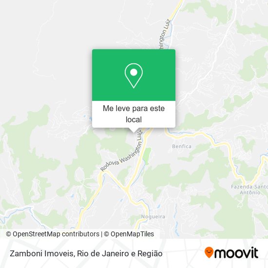 Zamboni Imoveis mapa