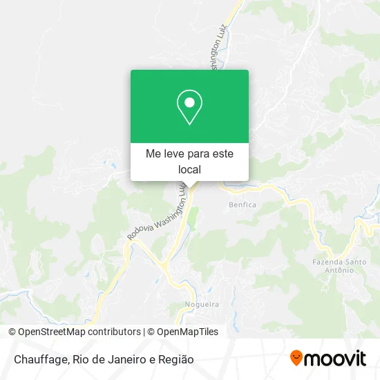 Chauffage mapa