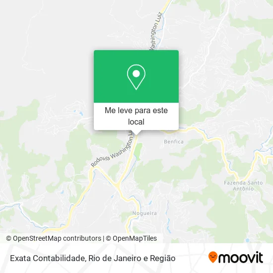 Exata Contabilidade mapa