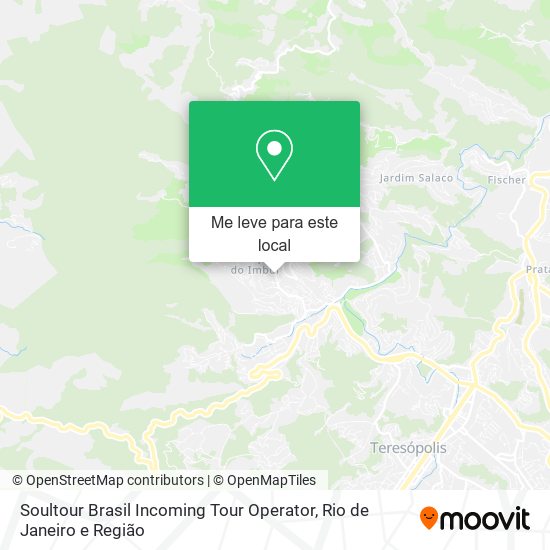 Soultour Brasil Incoming Tour Operator mapa