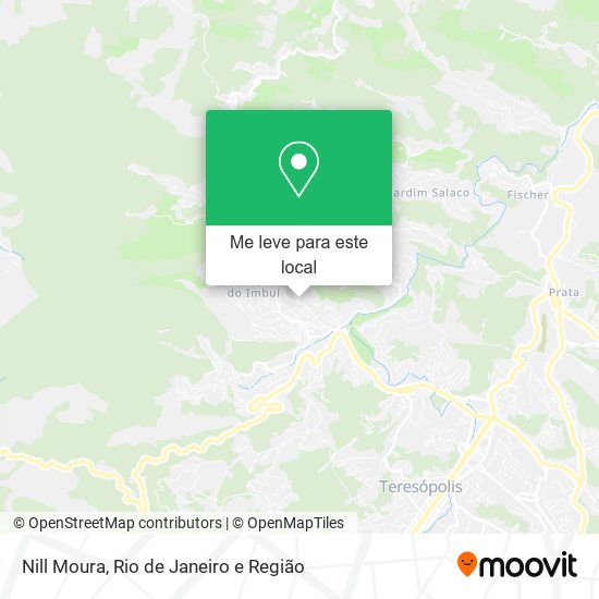 Nill Moura mapa