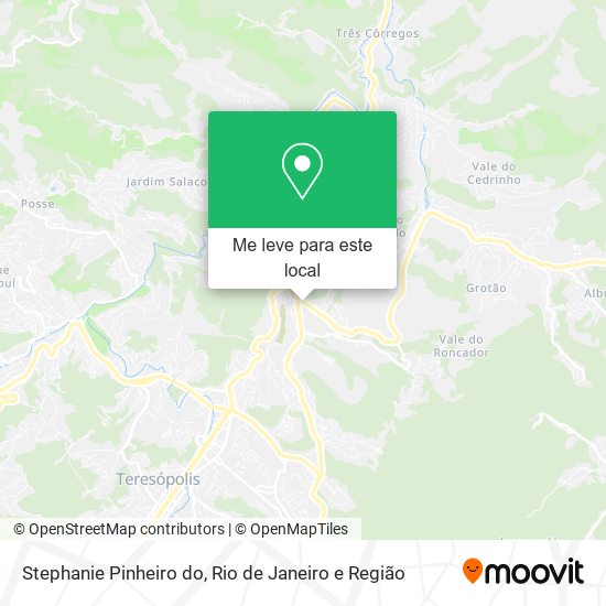 Stephanie Pinheiro do mapa
