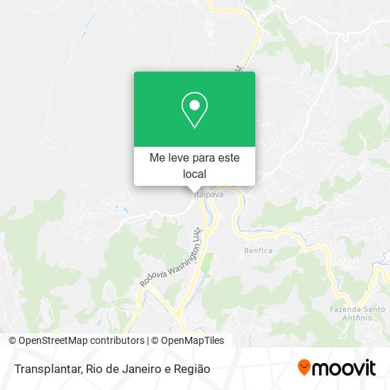 Transplantar mapa