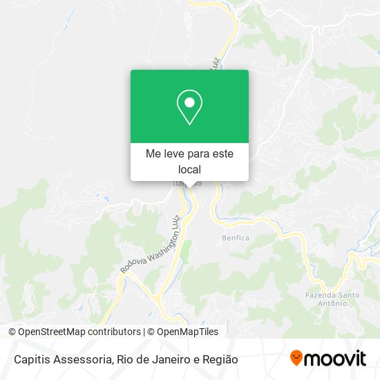 Capitis Assessoria mapa