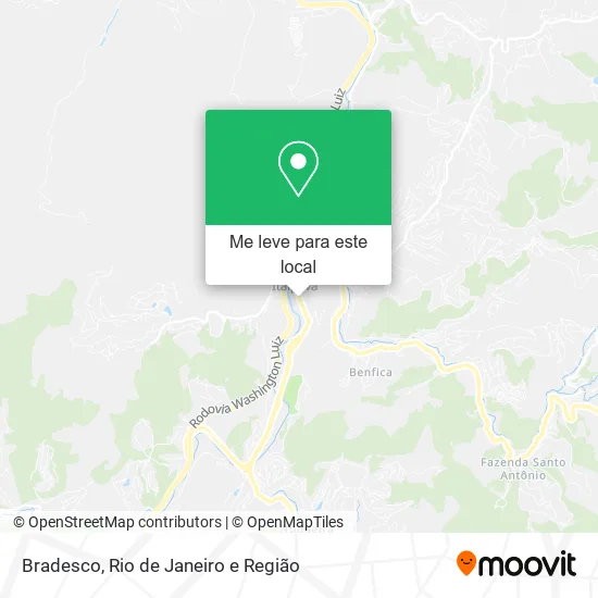 Bradesco mapa