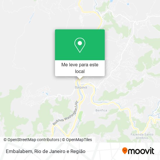 Embalabem mapa