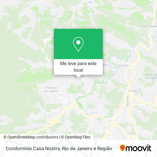 Condominio Casa Nostra mapa