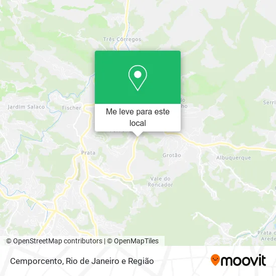 Cemporcento mapa