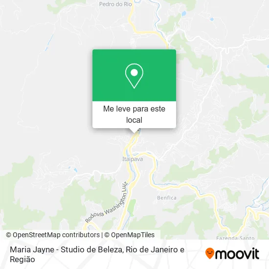 Maria Jayne - Studio de Beleza mapa