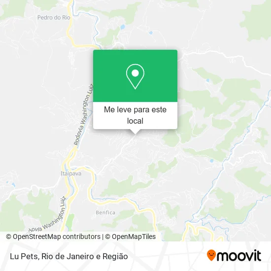 Lu Pets mapa