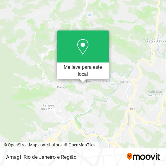 Amagf mapa