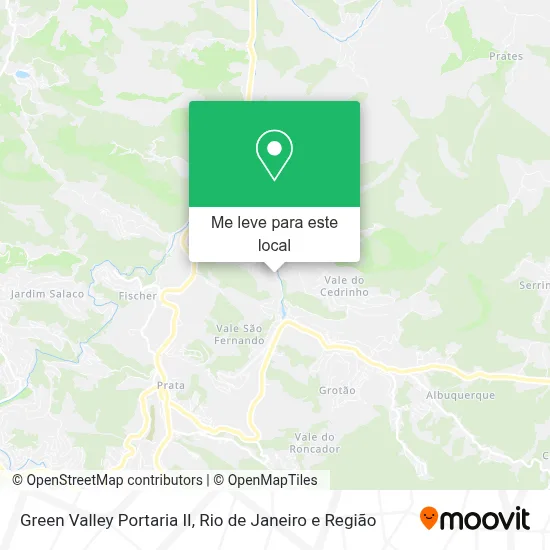 Green Valley Portaria II mapa