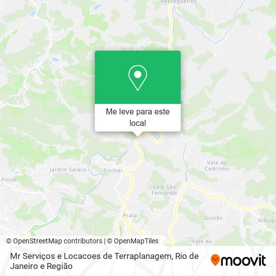 Mr Serviços e Locacoes de Terraplanagem mapa