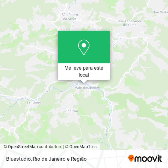 Bluestudio mapa