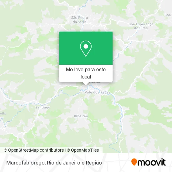 Marcofabiorego mapa