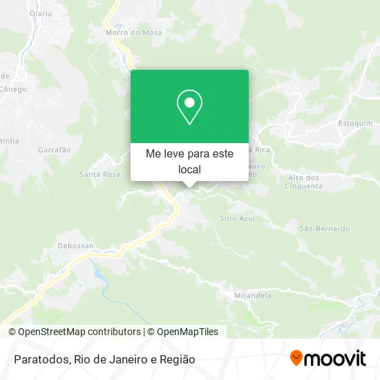 Paratodos mapa