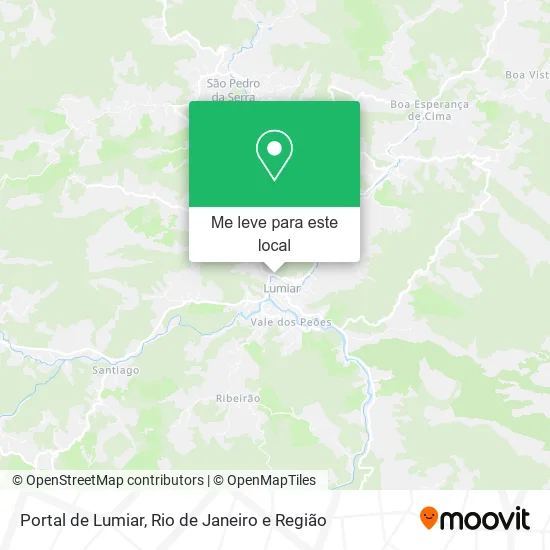 Portal de Lumiar mapa