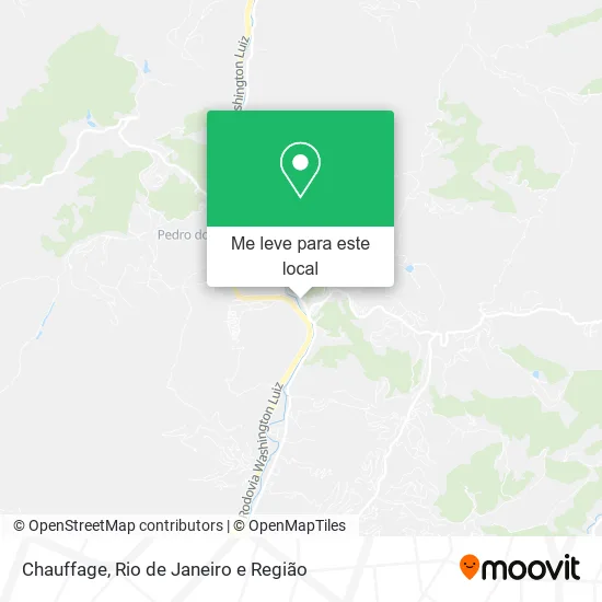 Chauffage mapa