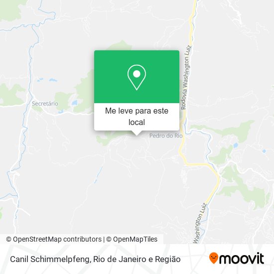 Canil Schimmelpfeng mapa