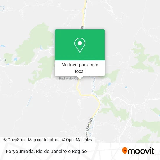Foryoumoda mapa