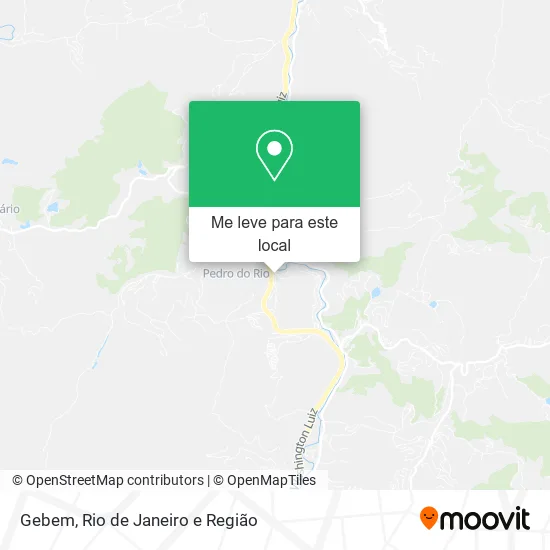 Gebem mapa