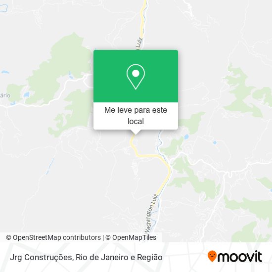 Jrg Construções mapa
