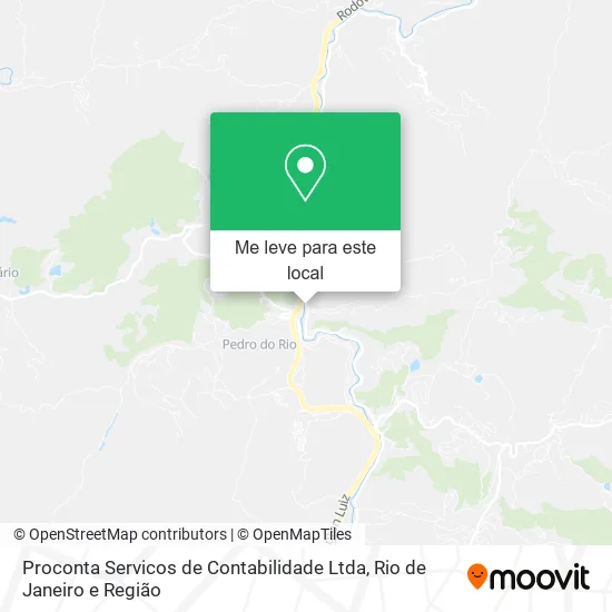 Proconta Servicos de Contabilidade Ltda mapa