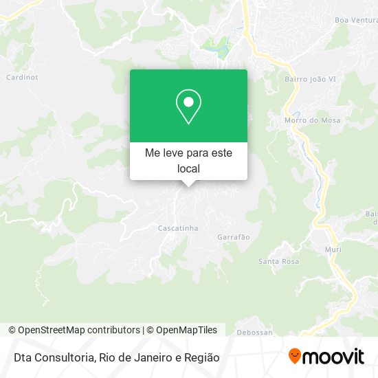 Dta Consultoria mapa