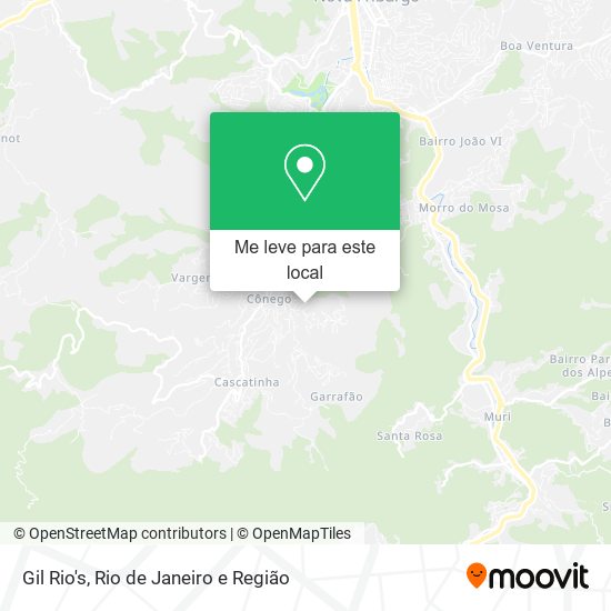 Gil Rio's mapa