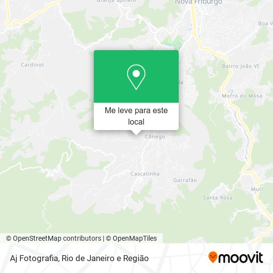 Aj Fotografia mapa