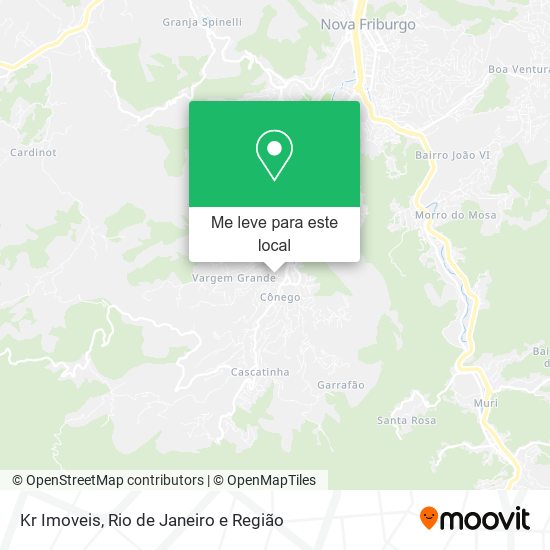 Kr Imoveis mapa