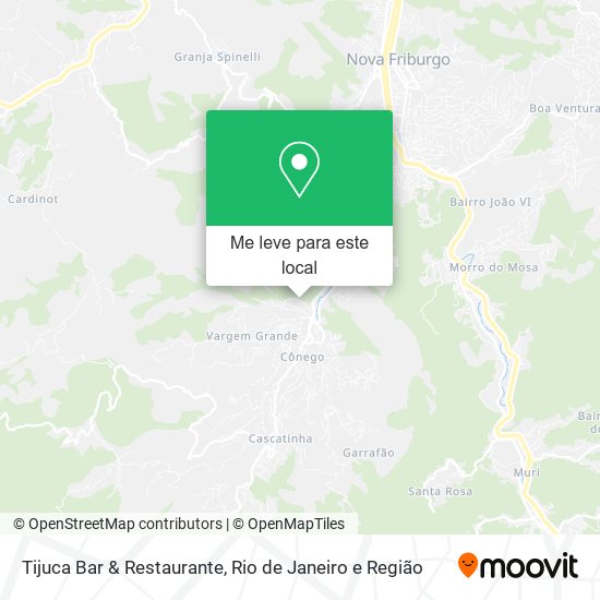 Tijuca Bar & Restaurante mapa