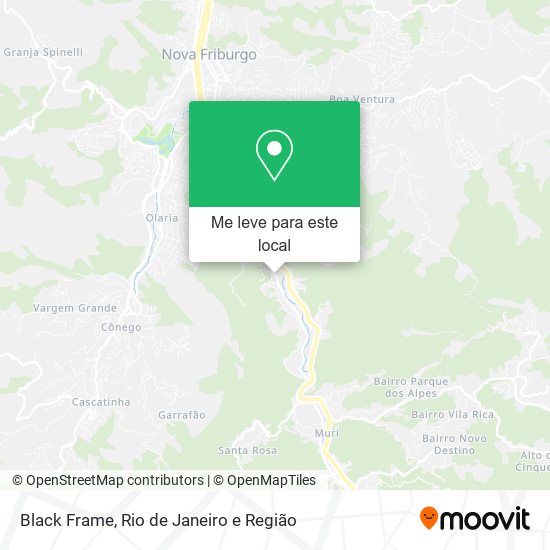 Black Frame mapa