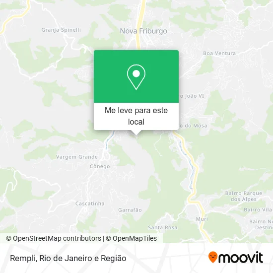 Rempli mapa